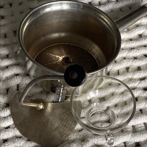 Antique,FOLEY Food Mill,stainless steel. Fruit,nuts,seed grinder. EUC